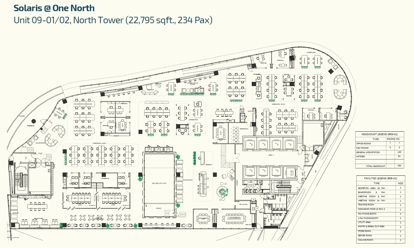 Industrial Unit to Rent, Solaris @ one-north 1 Fusionopolis Walk