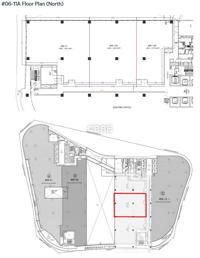 Industrial Unit to Rent, Solaris @ one-north 1 Fusionopolis Walk
