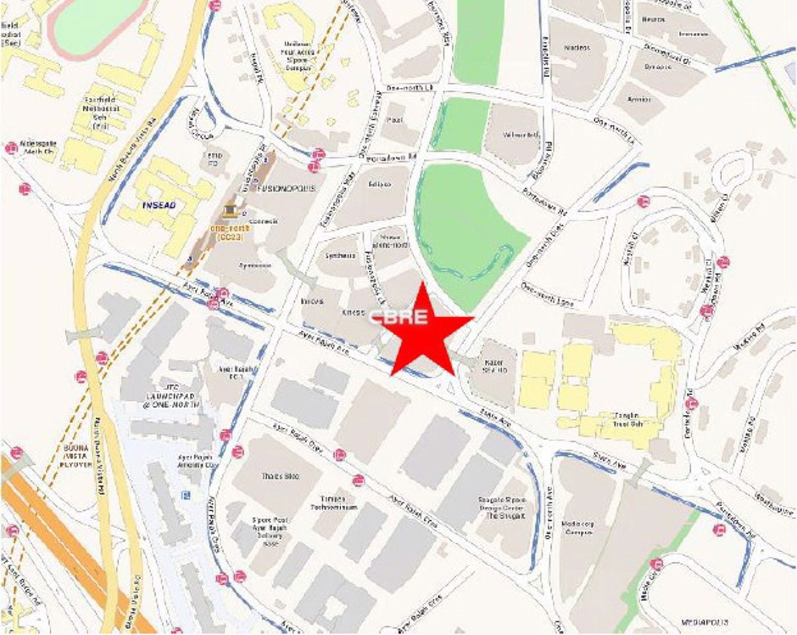 Industrial Unit to Rent, Solaris @ one-north 1 Fusionopolis Walk